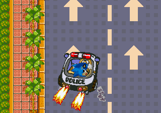 Waku Waku Sonic Patrol Car