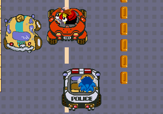 Waku Waku Sonic Patrol Car