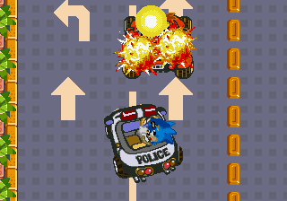 Waku Waku Sonic Patrol Car