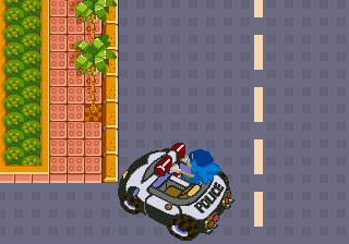 Waku Waku Sonic Patrol Car