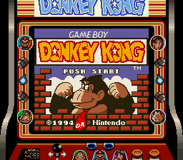 Super Gameboy Donkey Kong