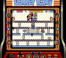 Super Gameboy Donkey Kong