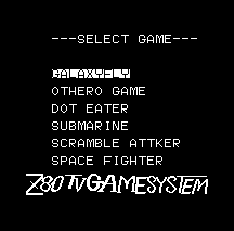 Z80 TV Game