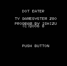 Z80 TV Game