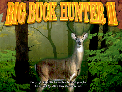 Big Buck Hunter 2