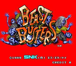 Beast Busters (Japan)