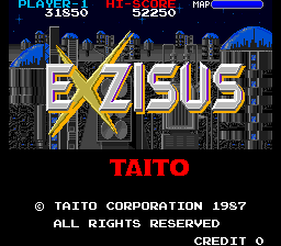 Taito's Exzisus