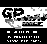 Gamate GP Race