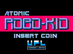 Atomic RoboKid (original release?)