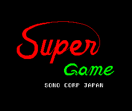 Super Master System Super Game