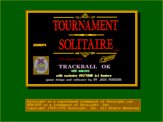 Tournament Solitaire