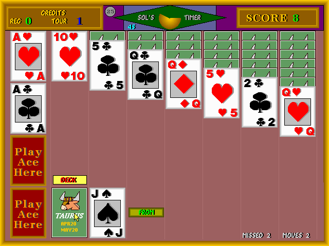 Tournament Solitaire