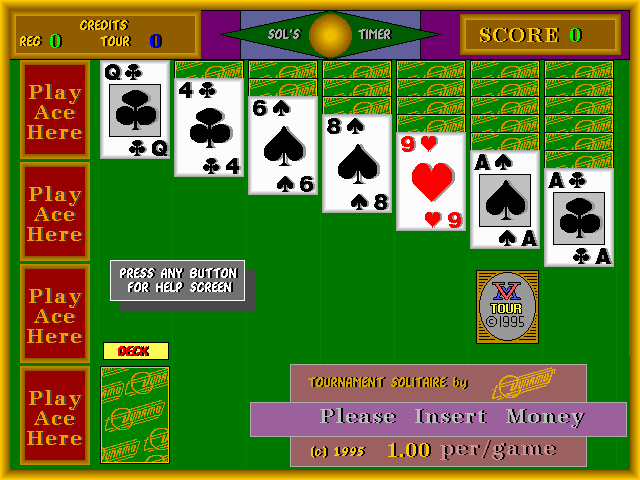 Tournament Solitaire