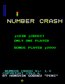 Number Crash