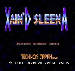 Technos' Xain'd Sleena