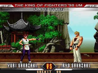 Kof98 GGPO - all rom for mame and ggpo game in this