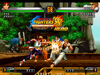 King of Fighters 98 Ultimate Match Hero