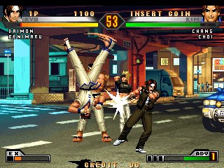David Haywood's Homepage The King of Fighters '98: Ultimate Match HERO (PGM2)