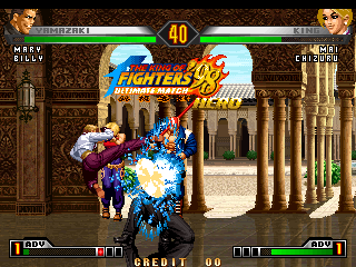 King of Fighters 98 Ultimate Match Hero