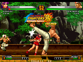 King of Fighters 98 Ultimate Match Hero