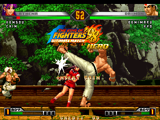 David Haywood's Homepage  The King of Fighters '98: Ultimate Match HERO  (PGM2)