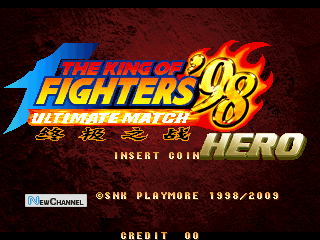 King of Fighters 98 Ultimate Match Hero