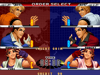 David Haywood's Homepage  The King of Fighters '98: Ultimate Match HERO  (PGM2)