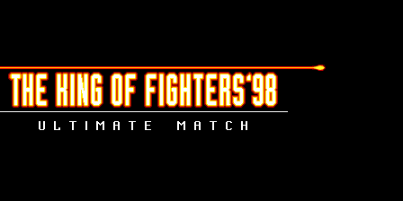 King of Fighter 98 Ultimate Match Hero
