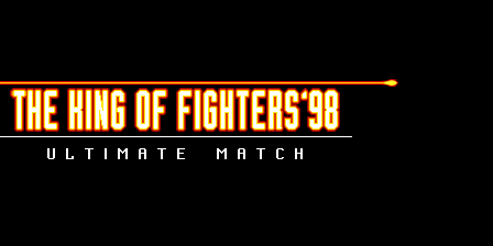 MAME] King of Fighters '98 - Ultimate Match Hero (PGM2) (newer WIP video) 