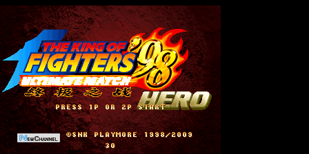 King of Fighter 98 Ultimate Match Hero