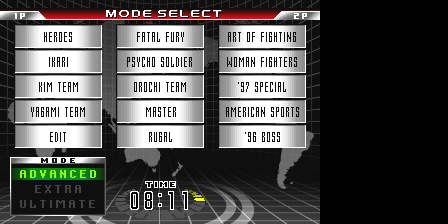 Kof98 GGPO - all rom for mame and ggpo game in this