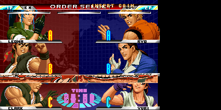 WIP King of Fighters 98 Ultimate Match AES/MVS