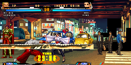 The King of Fighters '98: Ultimate Match HERO IGS PGM2