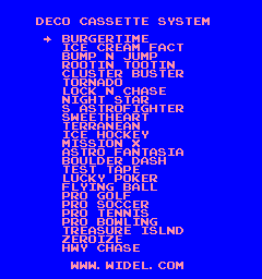 Deco Cassette Multigame (good colours)