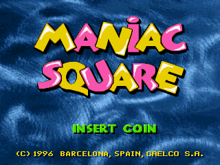 Maniac Square