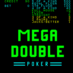 Mega Double Poker