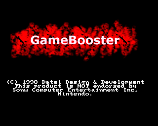 Test du GameBooster (Datel) (Nintendo 64) 