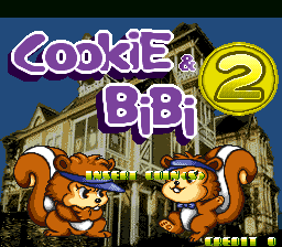 Cookie and Bibi 2 (MAME set)