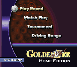 Golden Tee Home Edition