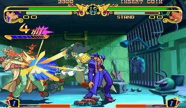 JoJo's Venture (US) ROM < CPS3 ROMs