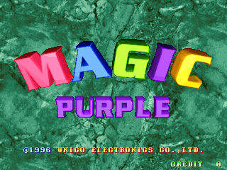 Magic Purple