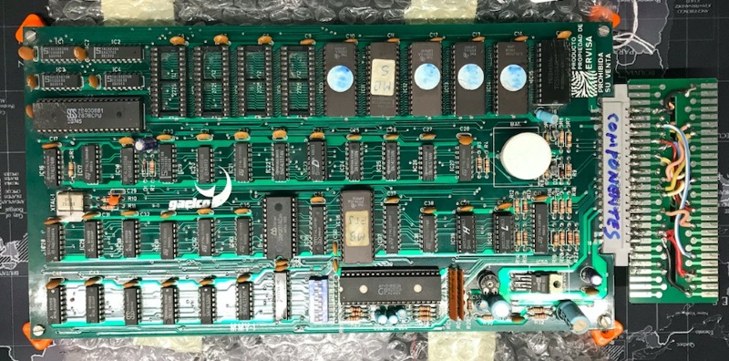 Master Boy 1987 PCB