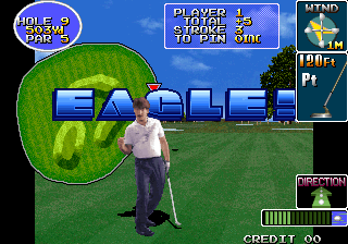 Eagle Shot Golf