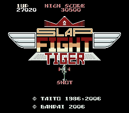 Slap Fight Tiger