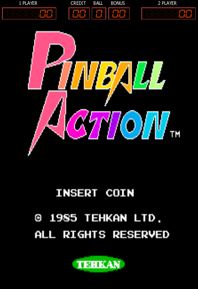 Pinball Action (Tecfri)