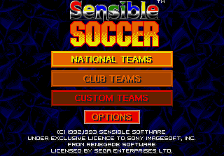 Radica Sensible Soccer