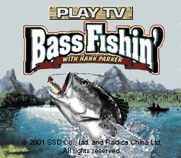Radica Bass Fishing