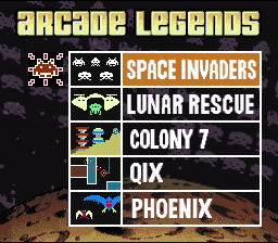 Radica Space Invaders