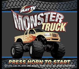 Radica Monster Truck