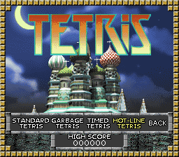 Radica Tetris